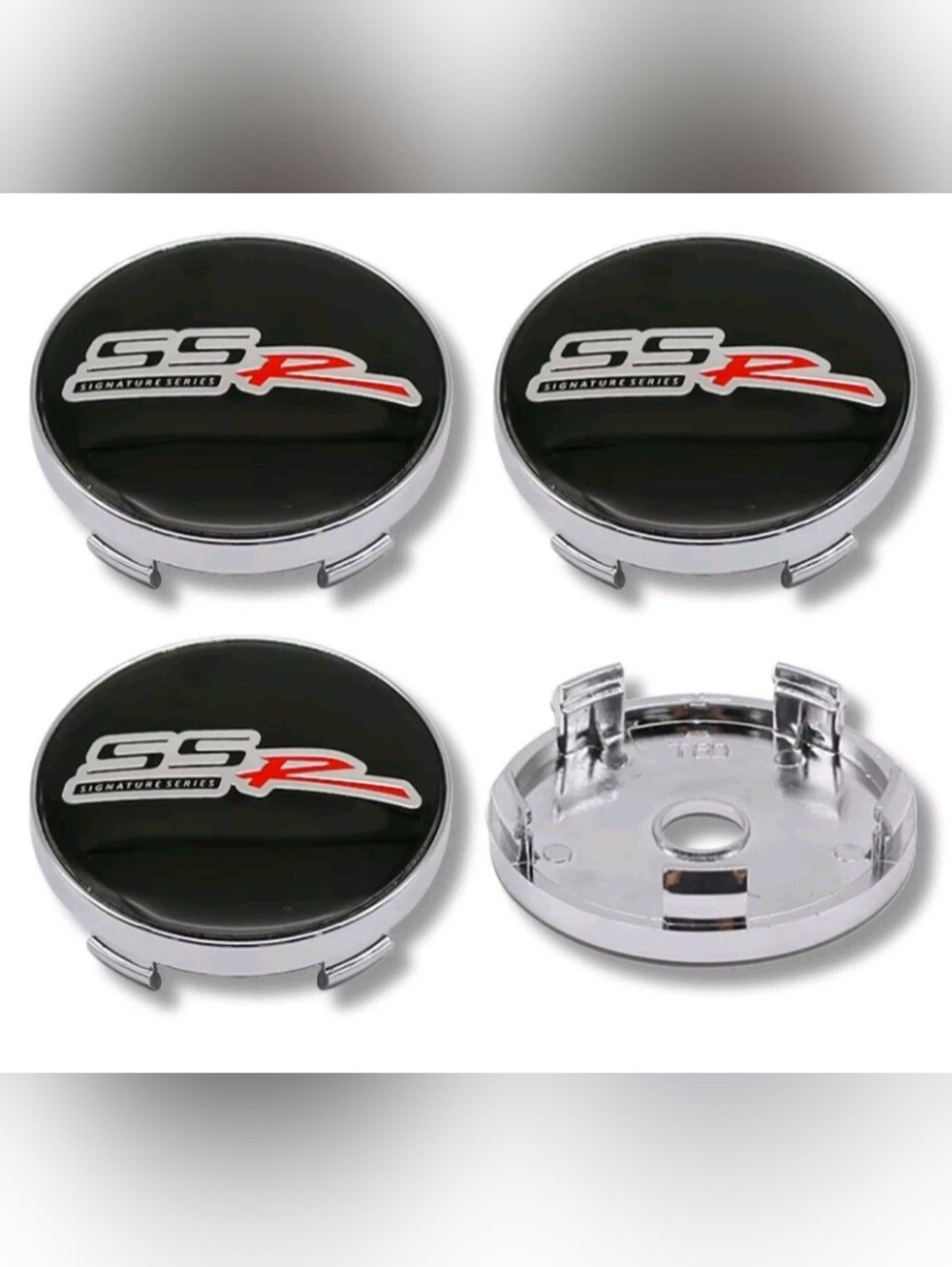 60mm Rim Center Caps Chevrolet Cruze Captiva Lacetti Spark Aveo Orlando Camaro